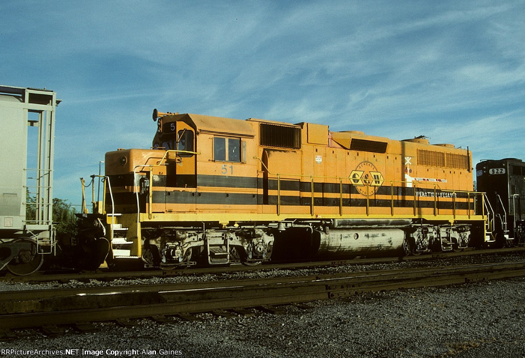 GNWR GP38 51